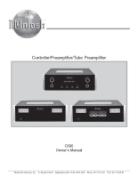 McIntosh C-500 - Owners manual